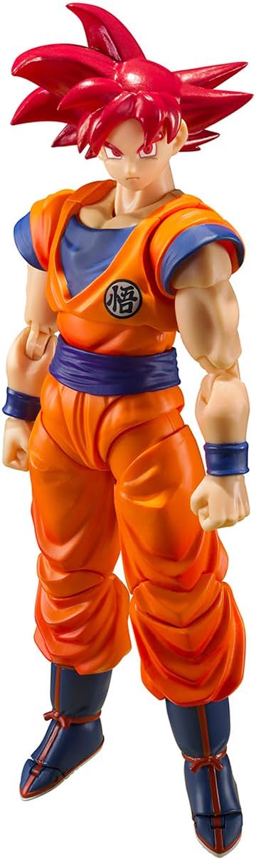 SH FIGUARTS DB SUPER SAIYAN GOD SON GOKU