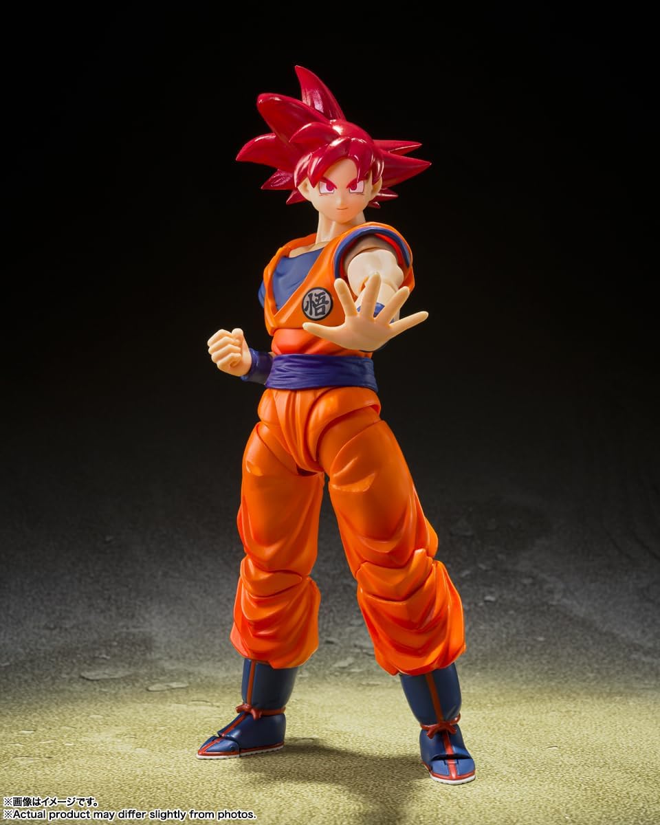 SH FIGUARTS DB SUPER SAIYAN GOD SON GOKU
