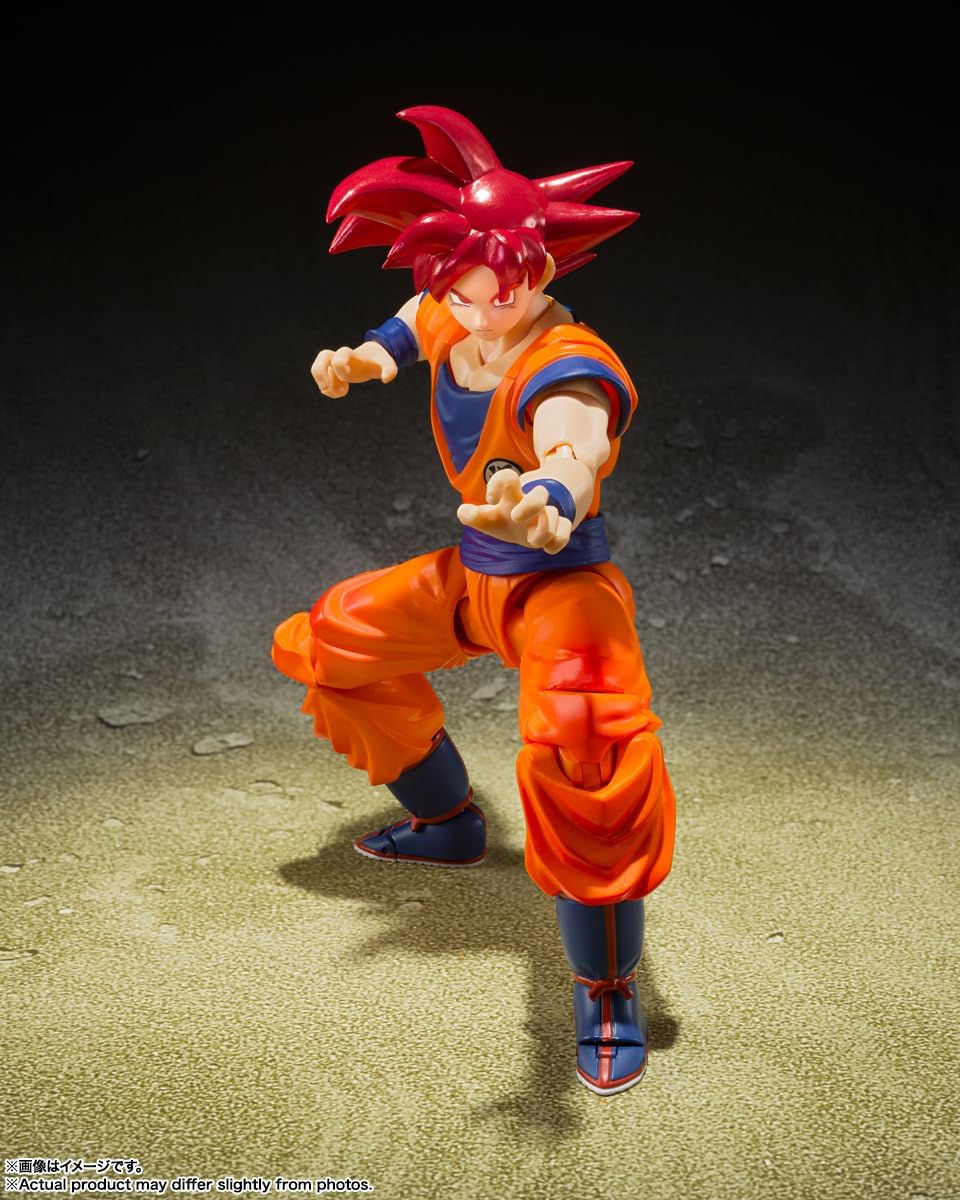 SH FIGUARTS DB SUPER SAIYAN GOD SON GOKU