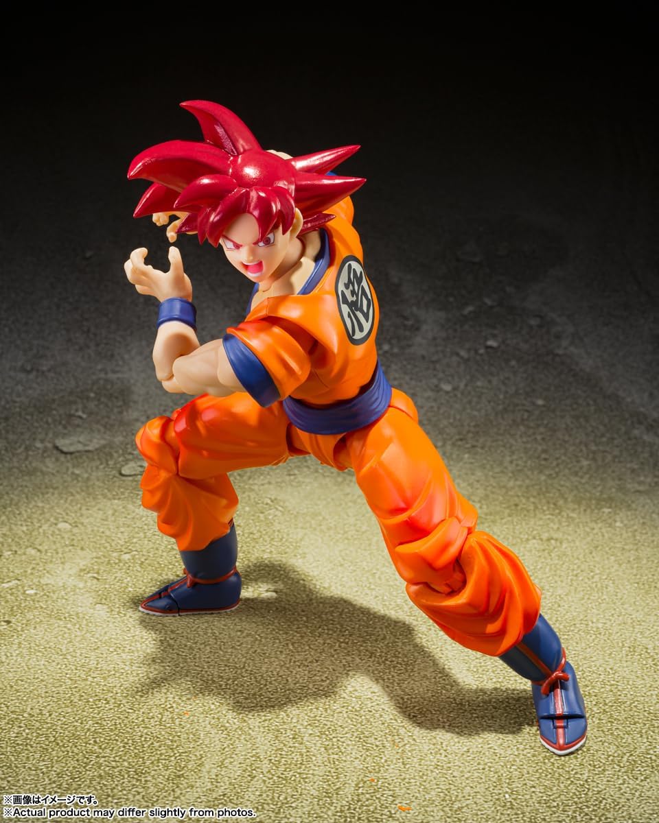 SH FIGUARTS DB SUPER SAIYAN GOD SON GOKU