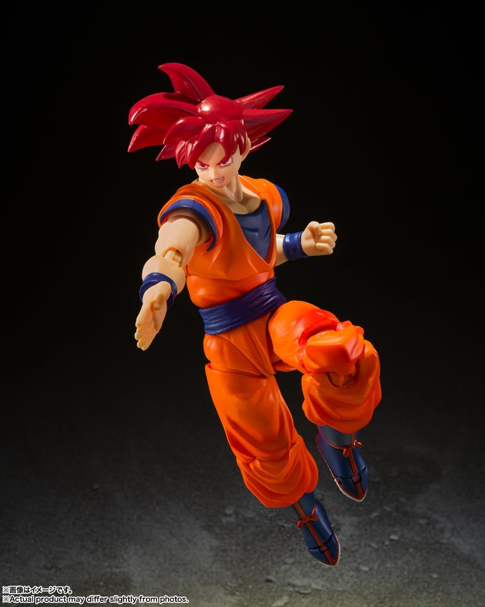 SH FIGUARTS DB SUPER SAIYAN GOD SON GOKU