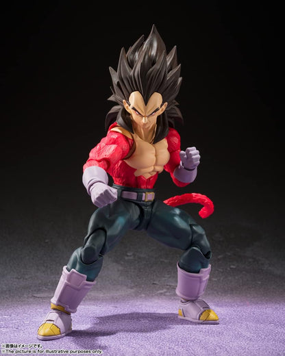 SH FIGUARTS DRAGON BALL GT SUPER SAIYAN 4 VEGETA