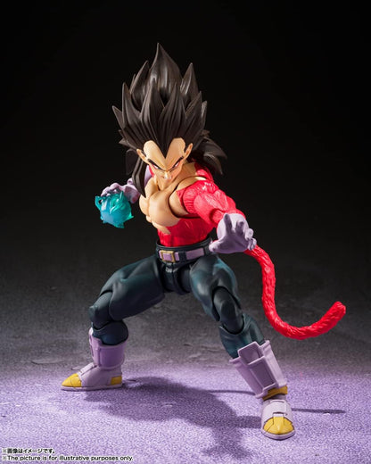 SH FIGUARTS DRAGON BALL GT SUPER SAIYAN 4 VEGETA