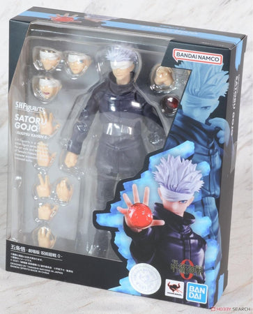 SH FIGUARTS JUJUTSU KAISEN 0 THE MOVIE SATORU GOJO – Panama Uv Store