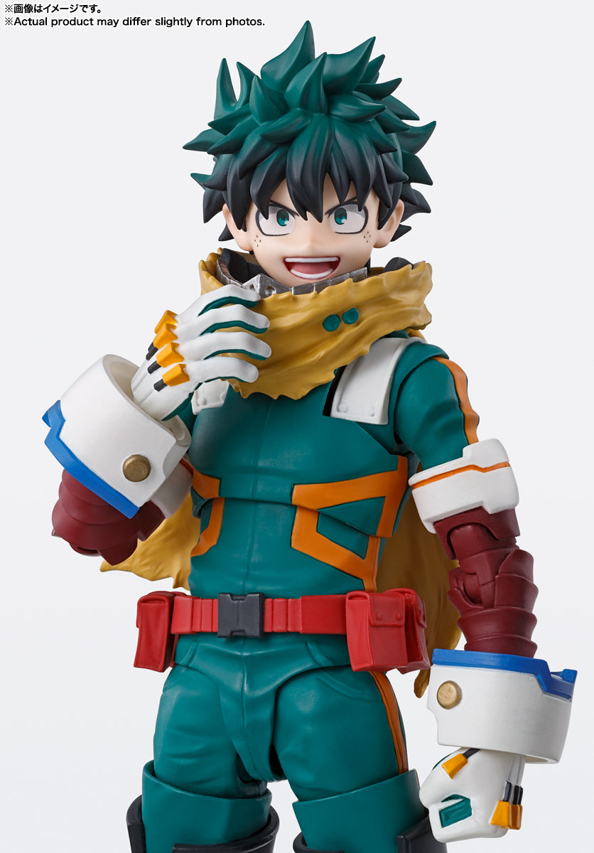 SH FIGUARTS MHA IZUKU MIDORIYA