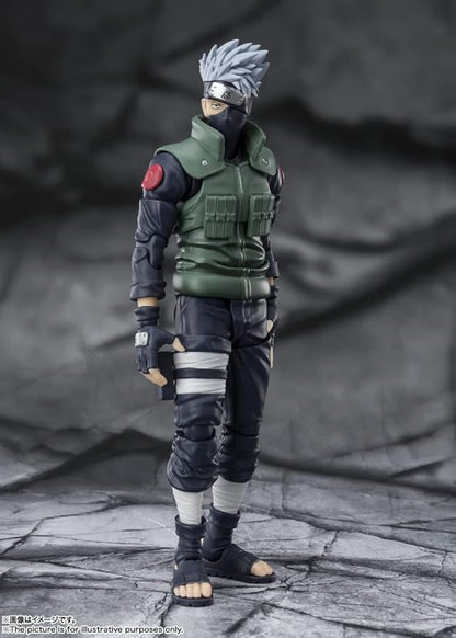 SH FIGUARTS NARUTO SHIPPUDEN KAKASHI HATAKE