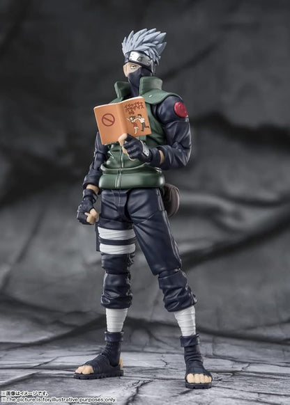 SH FIGUARTS NARUTO SHIPPUDEN KAKASHI HATAKE