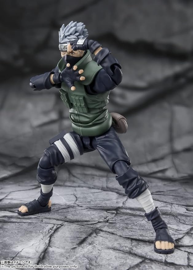 SH FIGUARTS NARUTO SHIPPUDEN KAKASHI HATAKE