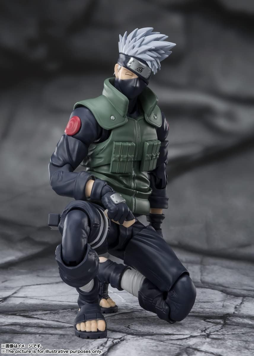 SH FIGUARTS NARUTO SHIPPUDEN KAKASHI HATAKE