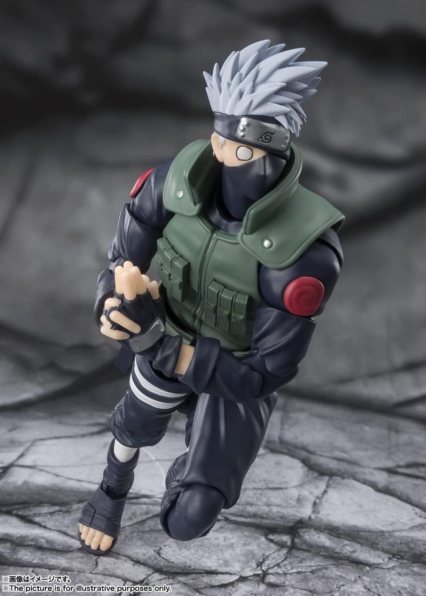 SH FIGUARTS NARUTO SHIPPUDEN KAKASHI HATAKE