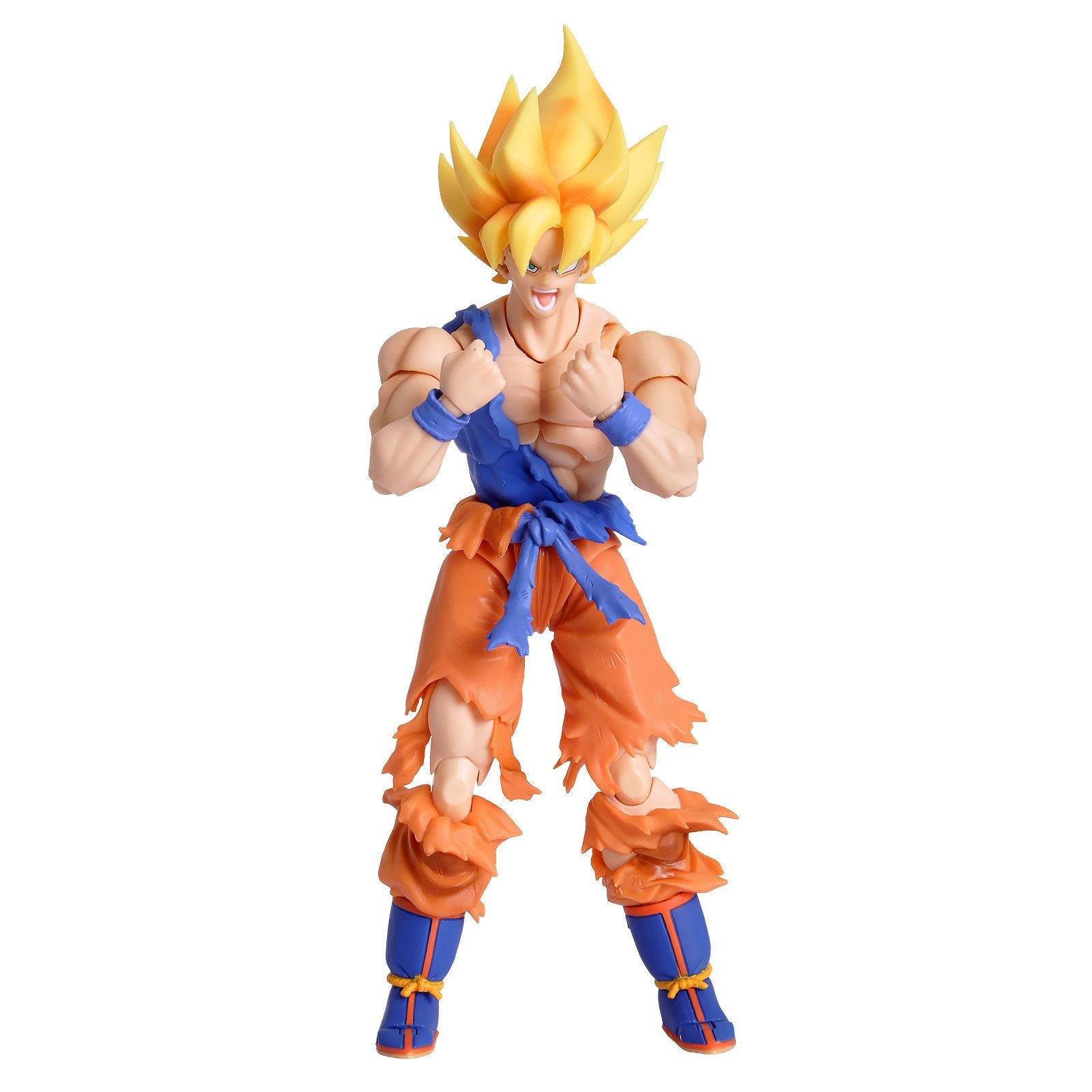 SH FIGUARTS SUPER SAIYAN SON GOKU TAMASHII NATIONS EXC