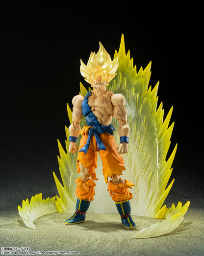 SH FIGUARTS SUPER SAIYAN SON GOKU TAMASHII NATIONS EXC