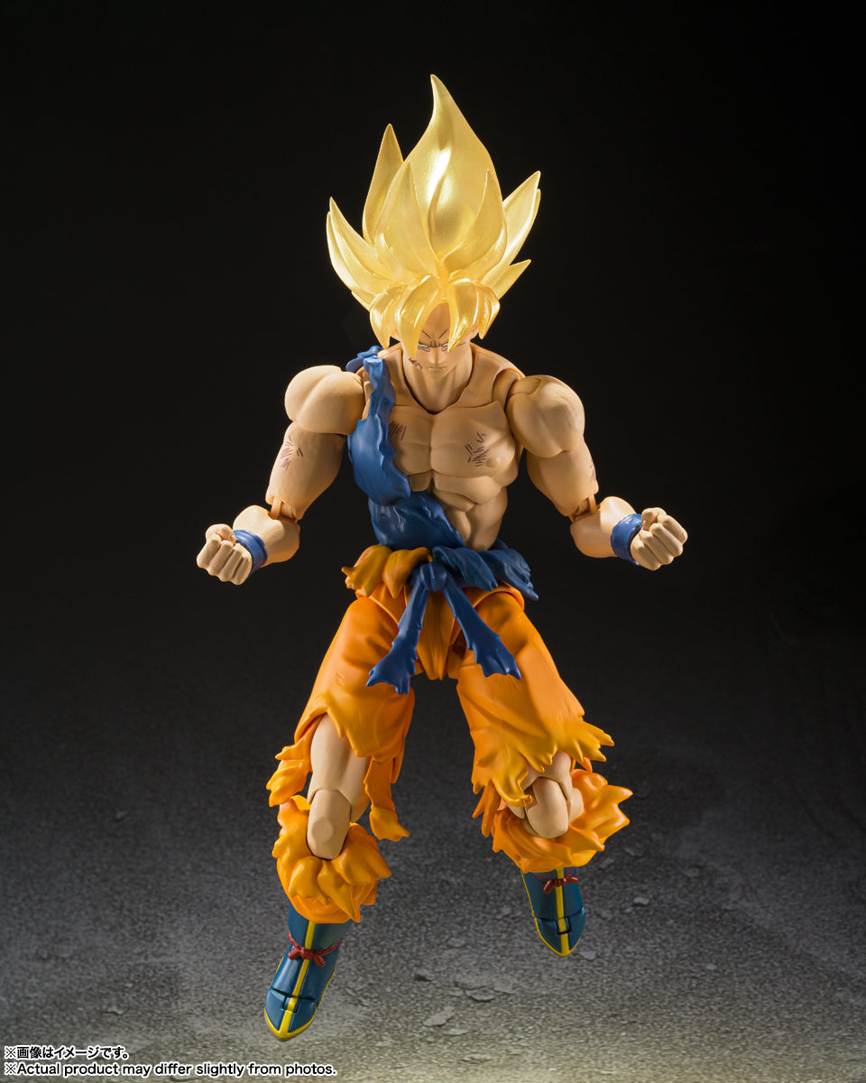 SH FIGUARTS SUPER SAIYAN SON GOKU TAMASHII NATIONS EXC