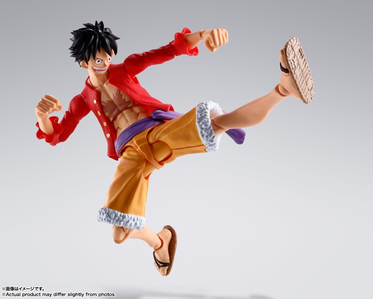 SH MONKEY D LUFFY