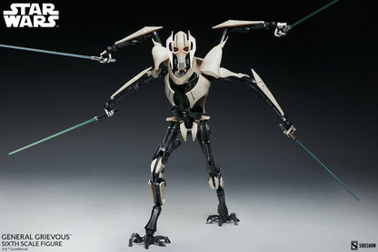 SIXTH SCALE FIGURE GENERAL GRIEVOUS