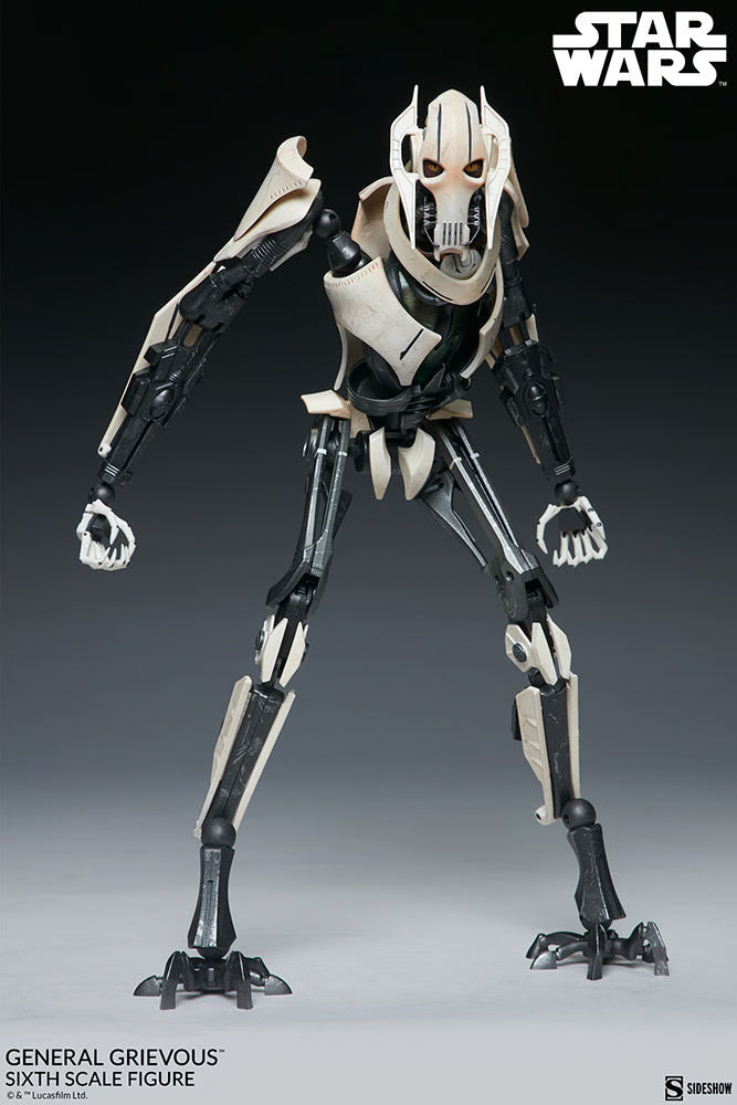 SIXTH SCALE FIGURE GENERAL GRIEVOUS