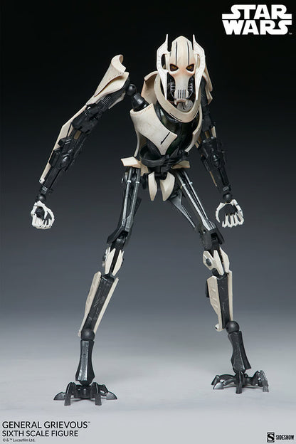 SIXTH SCALE FIGURE GENERAL GRIEVOUS