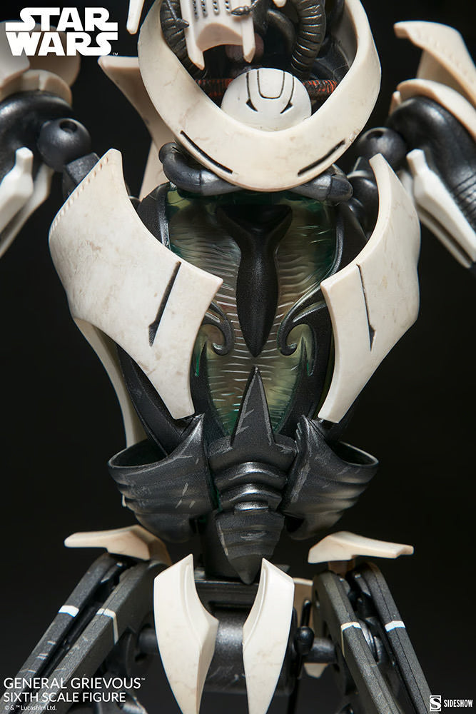 SIXTH SCALE FIGURE GENERAL GRIEVOUS