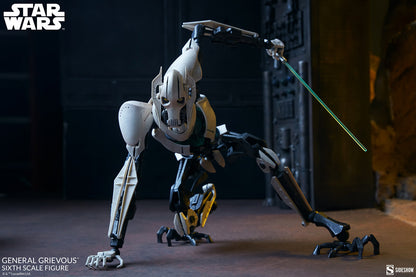 SIXTH SCALE FIGURE GENERAL GRIEVOUS