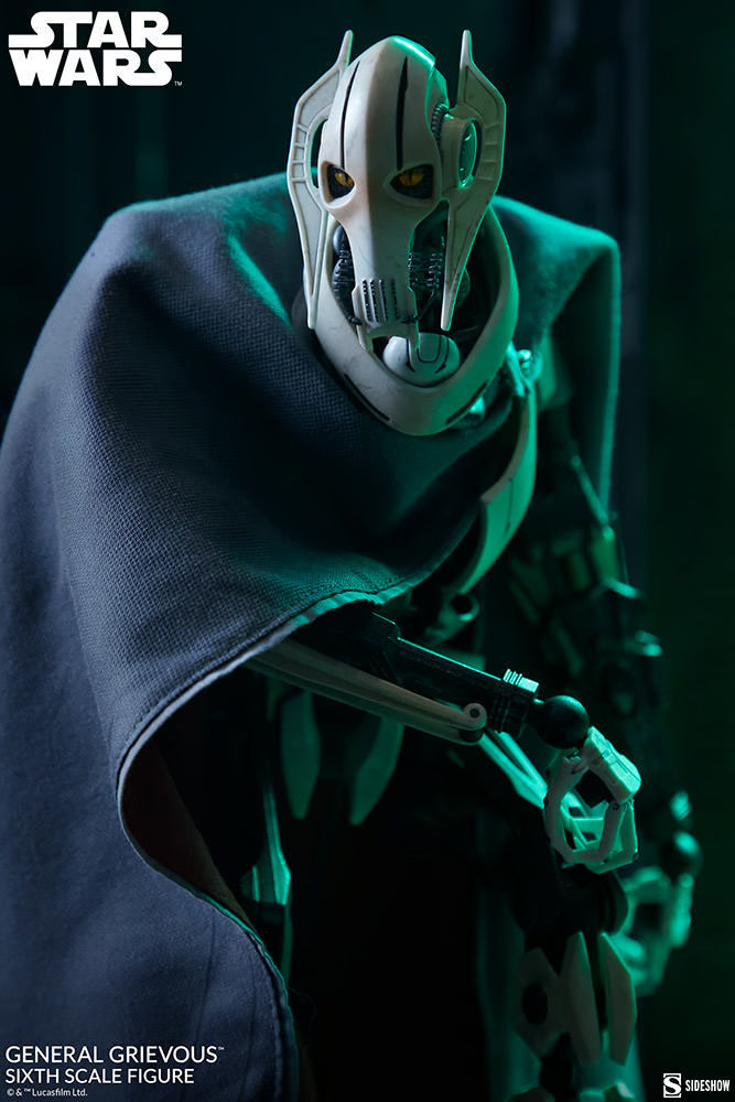 SIXTH SCALE FIGURE GENERAL GRIEVOUS