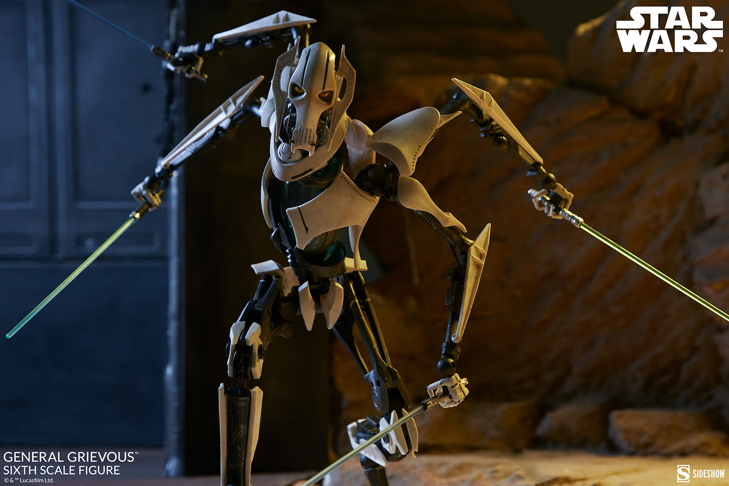 SIXTH SCALE FIGURE GENERAL GRIEVOUS