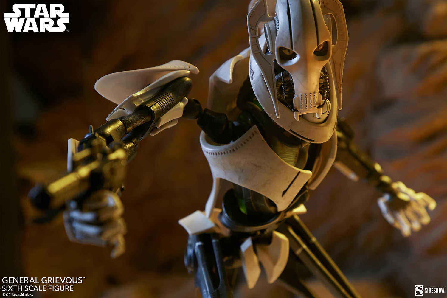 SIXTH SCALE FIGURE GENERAL GRIEVOUS