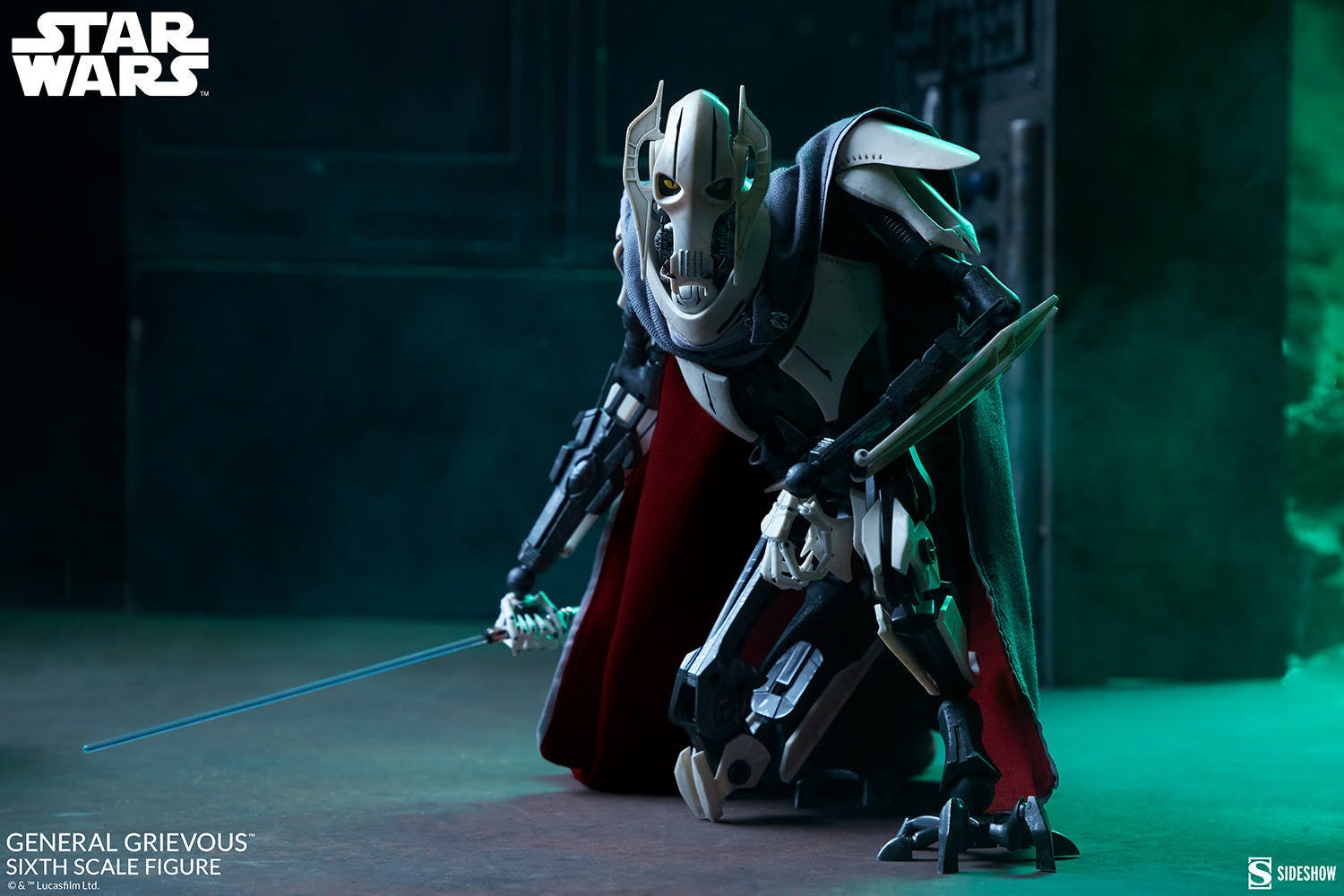 SIXTH SCALE FIGURE GENERAL GRIEVOUS