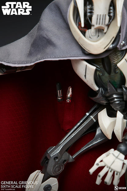 SIXTH SCALE FIGURE GENERAL GRIEVOUS