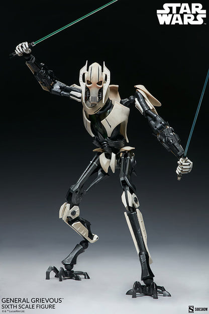 SIXTH SCALE FIGURE GENERAL GRIEVOUS
