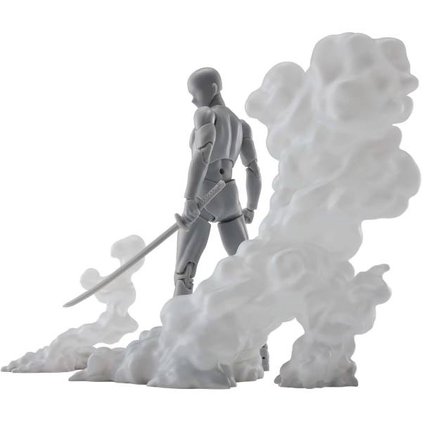 SMOKE WHITE VERSION TAMASHII S.H.FIGUARTS EFFECT