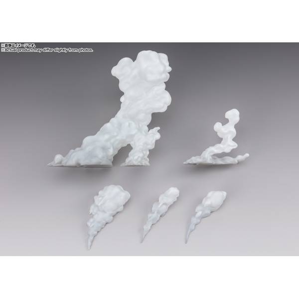 SMOKE WHITE VERSION TAMASHII S.H.FIGUARTS EFFECT