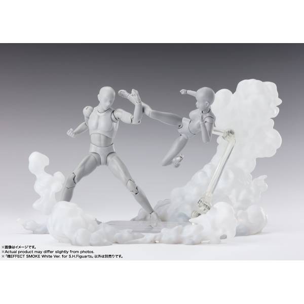 SMOKE WHITE VERSION TAMASHII S.H.FIGUARTS EFFECT