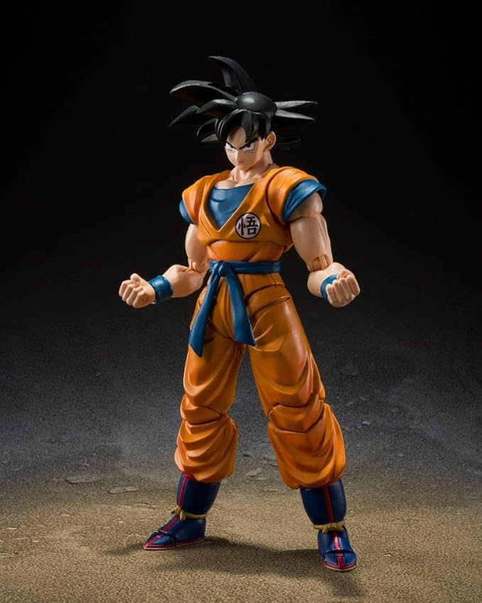 SON GOKU. SH FIGUARTS. DRAGON BALL SUPER SUPER HERO