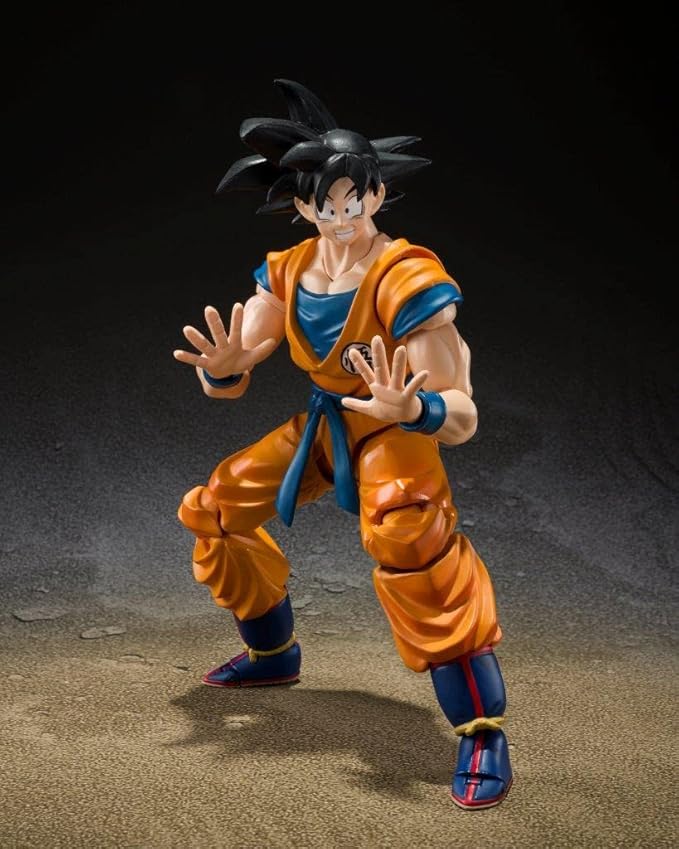 SON GOKU. SH FIGUARTS. DRAGON BALL SUPER SUPER HERO