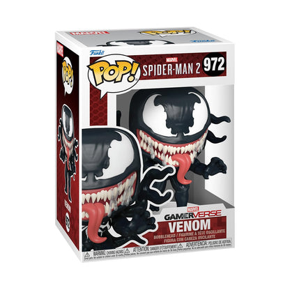 SPIDER-MAN 2 GAME VENOM FUNKO POP! VINYL FIGURE #972