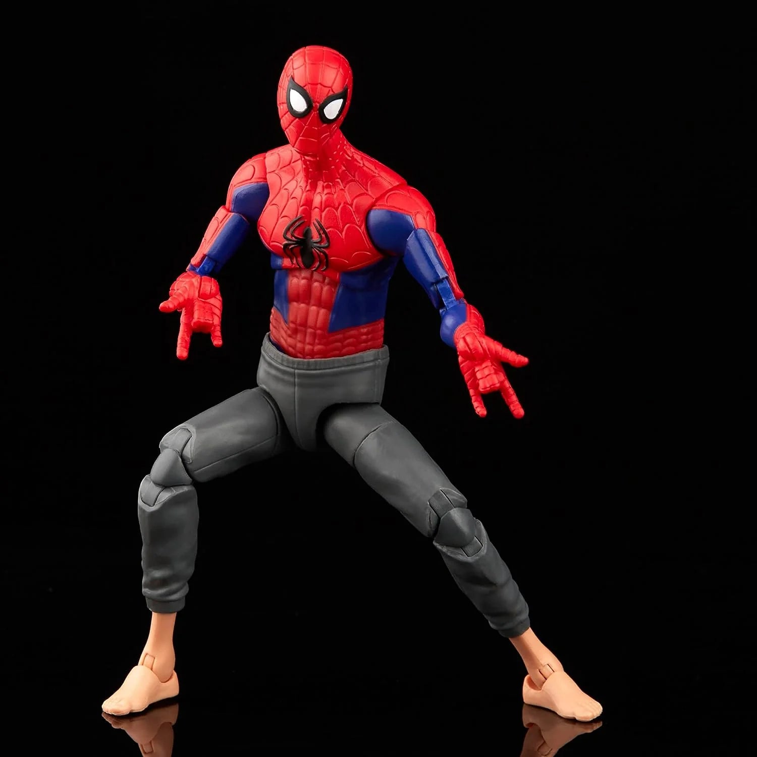 SPIDER-MAN ACROSS THE SPIDER-VERSE MARVEL LEGENDS PETER B. PARKER
