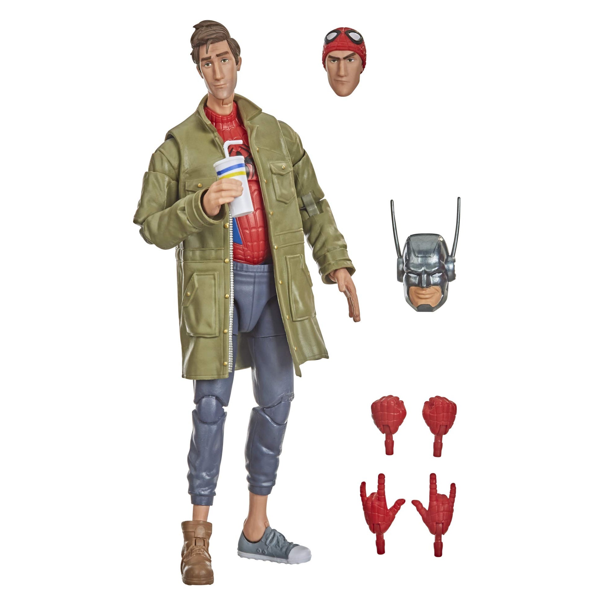 SPIDER-MAN ACROSS THE SPIDER-VERSE MARVEL LEGENDS PETER B. PARKER