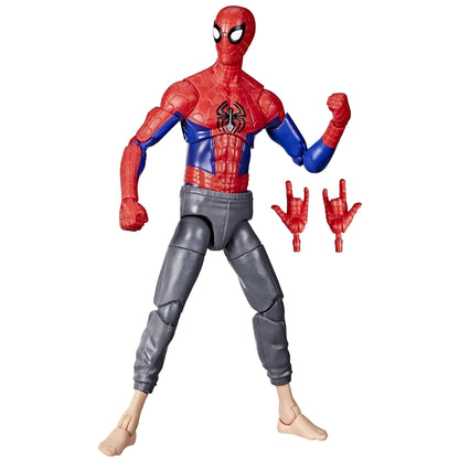 SPIDER-MAN ACROSS THE SPIDER-VERSE MARVEL LEGENDS PETER B. PARKER