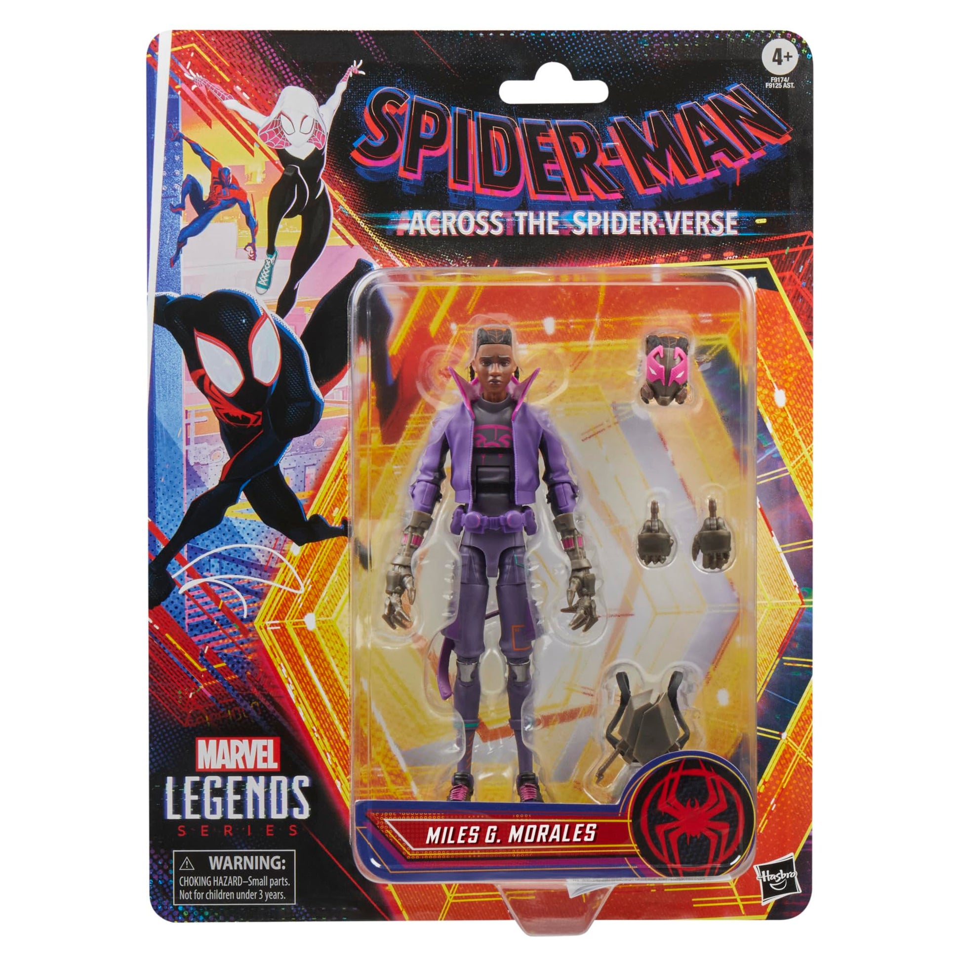 SPIDER-MAN ACROSS THE SPIDER-VERSE MARVEL LEGENDS PROWLER