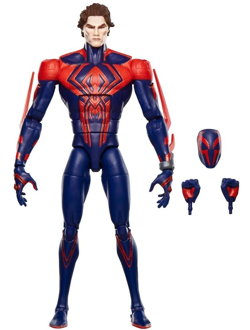 SPIDER-MAN ACROSS THE SPIDER-VERSE MARVEL LEGENDS SPIDER-MAN 2099 UNMASKED