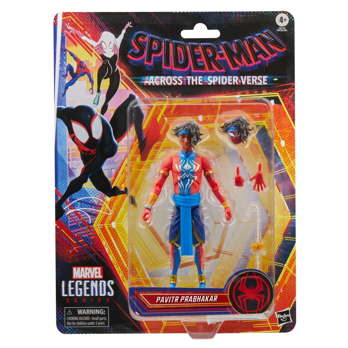 SPIDER-MAN ACROSS THE SPIDER-VERSE MARVEL LEGENDS SPIDER-MAN (PAVITR PRABHA