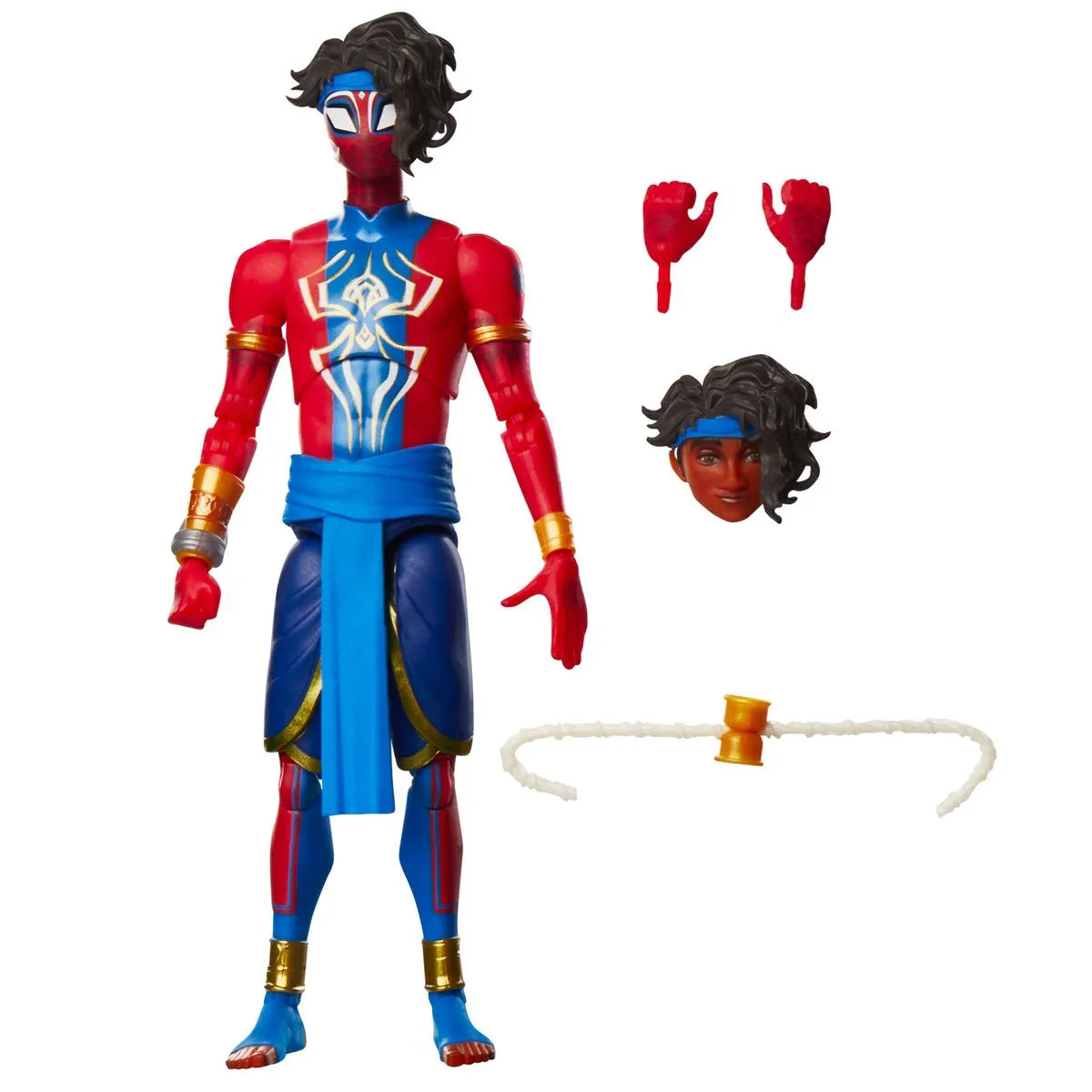 SPIDER-MAN ACROSS THE SPIDER-VERSE MARVEL LEGENDS SPIDER-MAN (PAVITR PRABHA