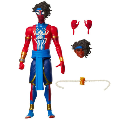 SPIDER-MAN ACROSS THE SPIDER-VERSE MARVEL LEGENDS SPIDER-MAN (PAVITR PRABHA