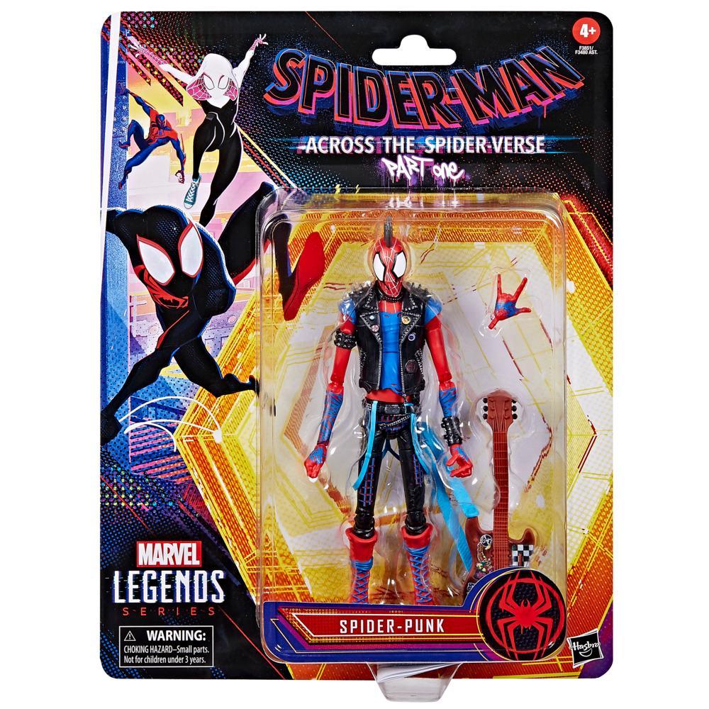 SPIDER-MAN ACROSS THE SPIDER-VERSE MARVEL LEGENDS SPIDER-PUNK