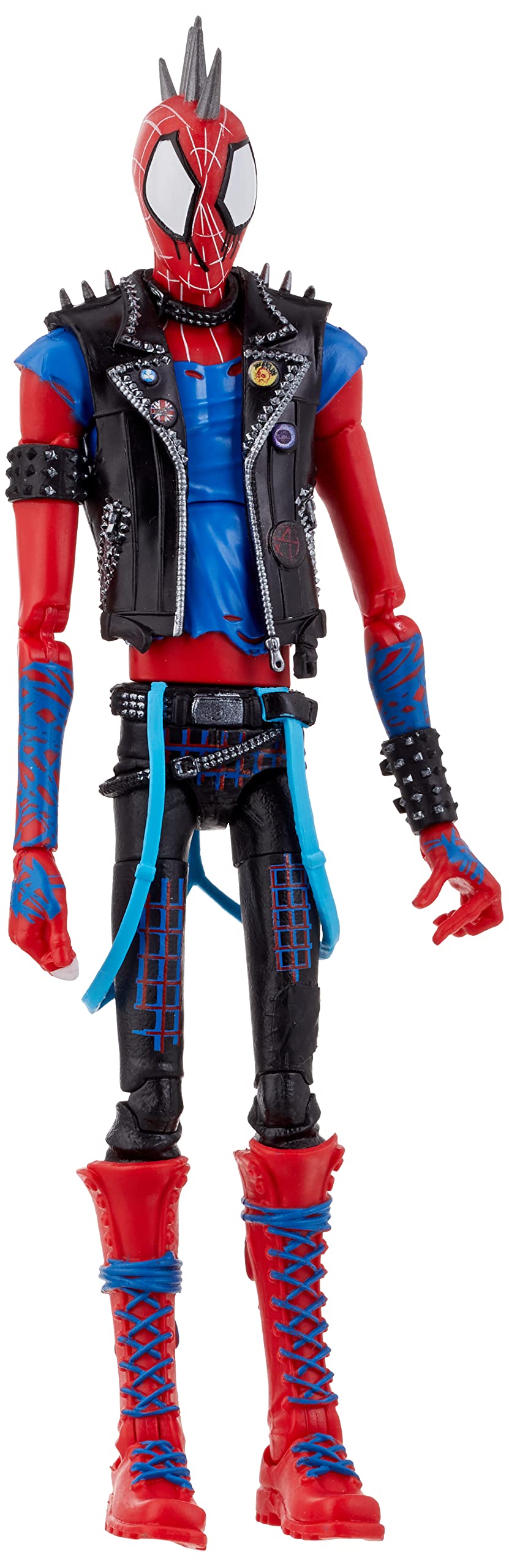 SPIDER-MAN ACROSS THE SPIDER-VERSE MARVEL LEGENDS SPIDER-PUNK