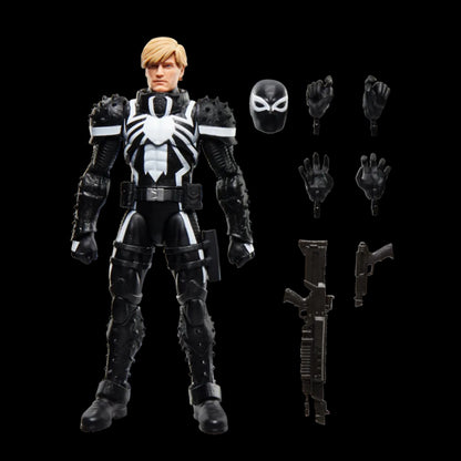 SPIDER-MAN MARVEL LEGENDS AGENT VENOM FLASH THOMPSON 6-INCH ACTION FIGURE