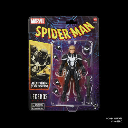 SPIDER-MAN MARVEL LEGENDS AGENT VENOM FLASH THOMPSON 6-INCH ACTION FIGURE