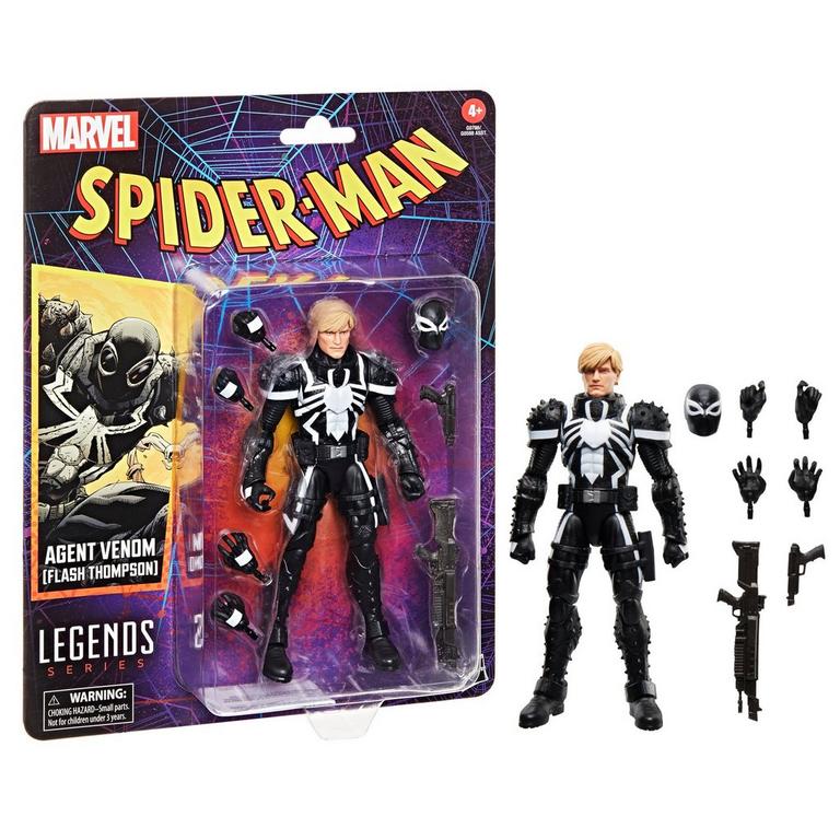 SPIDER-MAN MARVEL LEGENDS AGENT VENOM FLASH THOMPSON 6-INCH ACTION FIGURE