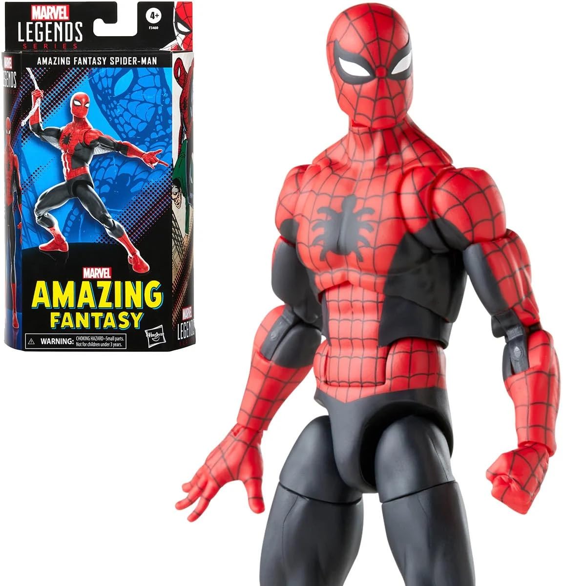 SPIDERMAN MARVEL LEGENDS AMAZING FANTASY