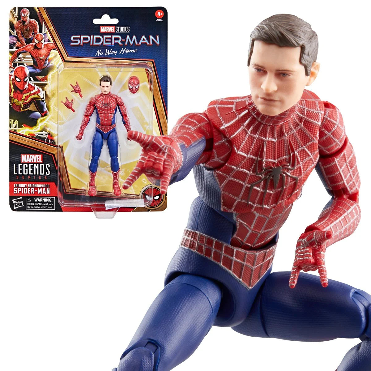 SPIDERMAN NO WAY HOME MARVEL LEGENDS